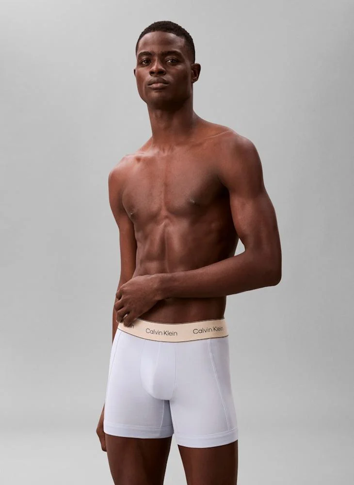 كالفن كلاين ثلاث عبوات بوكسر بريف قطن مريح